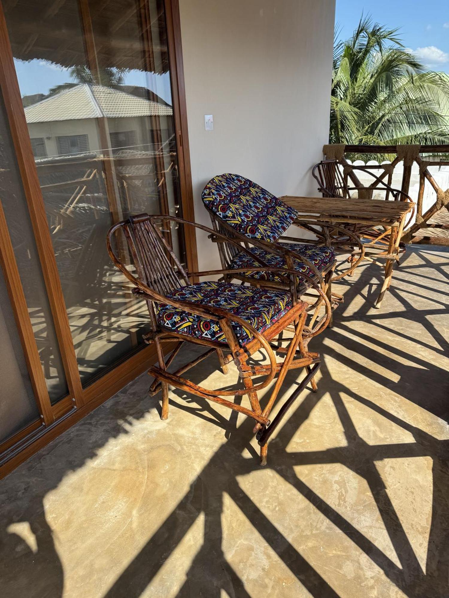 Villa Peace And Color Nungwi Esterno foto